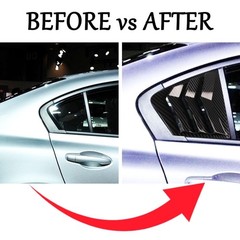 2-pcs for Honda Civic 9th Sedan 2012 2013 2014 2015 Accessories Sporty Car Au…