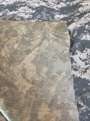Universal ACU Digital Camo Waterproof Fabric Military Material 4 1/2 Yards