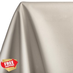 Meneng Gray Marine Vinyl Faux Leather 1 Yard