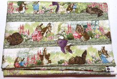 Beatrix Potter – Character Print – Quilting Treasures – 1 1/2 Yards
