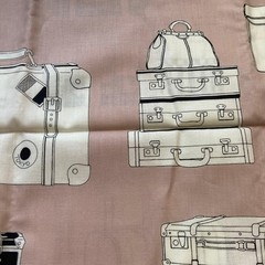 Alexander Henry The Ghastlies Valise Travel Bag Fabric 110×45cm USA Cotton