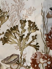 Rare Kravet Couture Barbara Barry Fabric Undersea 2 Yards + 100% Cotton Coastal