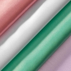 Stretch Charmeuse Satin Polyester Fabric for Wedding Dress By The Yard