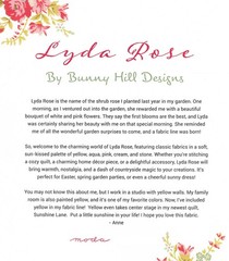 Lyda Rose Moda Charm Pack 42 100% Cotton 5-inch Precut Cotton Fabric Squares