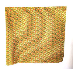 Jo-Ann Fabrics New 40″ x 45″ Fabric Multicolor Floral Cotton Craft Quilt Sew
