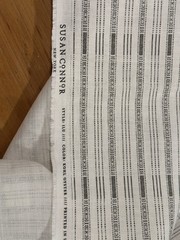 Susan Connors Fabric. Style ILU/KOHL OYSTER 2 YDS