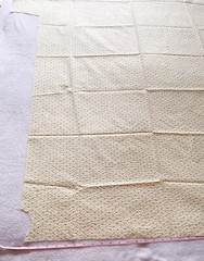 Vtg Yellow Rose TEXTURED Cotton Fabric 40-1/4×55-1/2″ KITTEN Buttons **READ**