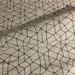 Remnant of CF Stinson Armature Pier Gray Sunbrella Upholstery Fabric