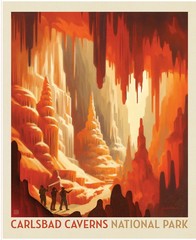 Redwood Poster Panel National Parks 35 1/2in x 43 1/2in