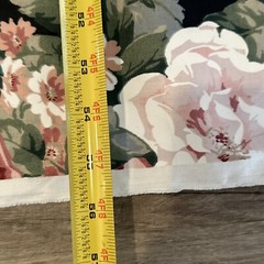 VTG Interior Fabric Design 1986 8 Yards X 56” Roll Plus Bonus ExtraFloral Fabric