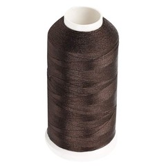 Desirable Life Bonded Nylon N66 Sewing Thread Tex 70 (T70 #69) 210D/3, Brown