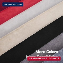 Suede Wrap for Car Interior 16″ x 59″ – Burgundy Self Adhesive Suede Fabric, Eas