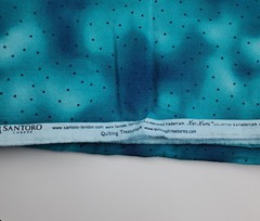 10yd+ Quilt Cotton Sewing Fabric By Quilting Treasures Aqua Teal