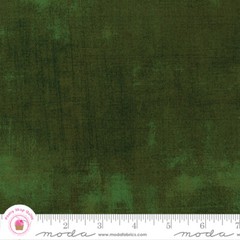 Moda PEPPERMINT BARK 30150 366 Forest Green Grunge BASIC GREY Quilt Fabric