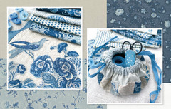 Bleu De France 13932 13 Pearl Roche Moda French General