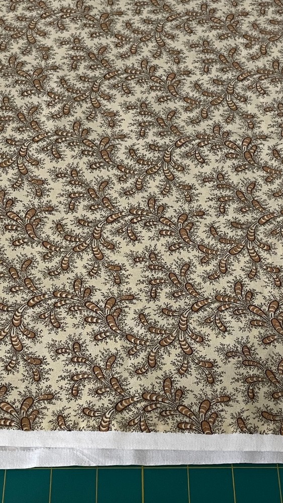 Richmond Rose Civil War Collection Fabric By Roche & Kramer Henry Glass 2.5 Yds