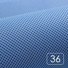 1M 3D Mesh Fabric Thick Three Layer Sandwich Spacer Shoes Car Seat Craft 155cm