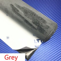 150x100cm Self Adhesive Soft Fabric Wrap Film Sticker Stretch DIY Multi Purpose