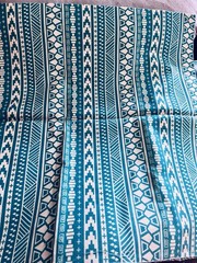 Bright Sun by Sherri & Chelsi Turquoise Southwest Tribal Stripe for Moda Fabrics