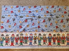 Daisy Kingdom Fabric “Nutcracker Sweet Border” 4663 Christmas Holiday 1-1/4 yd
