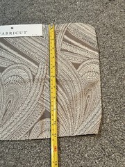 Fabricut Fabric Sample Remnant 11” Bowsprit Driftwood Neutral Crafts