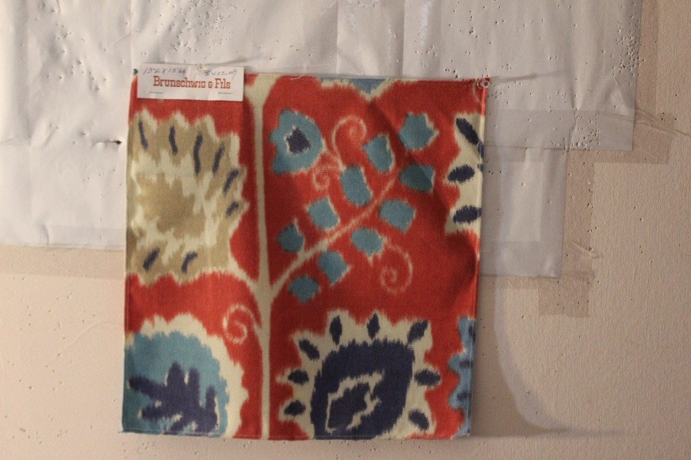 Brunschwgi & Fils Rosendal Warp Print Floral Various Colors and Sizes
