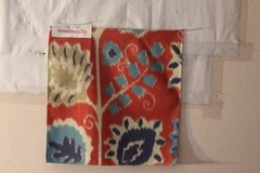 Brunschwgi & Fils Rosendal Warp Print Floral Various Colors and Sizes