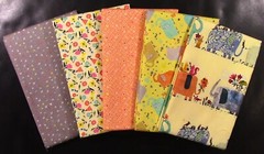 5 One Yard Cuts – Elephant Joy – 100% Cotton Fabric – 5422