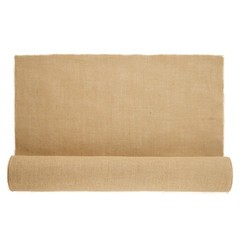 VEVOR Burlap Fabric Roll Burlap Tree Wrap 40 in x 75 ft for Crafts & Plants