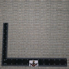 Robins Egg Boucle Tweed 56″ By The Yard Gold Ribbon Heavy Upholstery Fabric