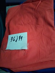 Lot Of Solid Cotton Fabric Beige Blue Red Green Various Sizes