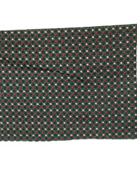 New Jo-ann Fabrics 32 “W X 12” L Red Apples on Dark Green Cotton Craft Quilt Sew
