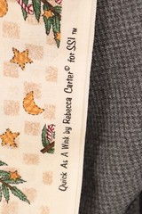 120″L x 43″W Quick as a Wink Fabric Carter for SSI Pine Branch Tree Candy Cane