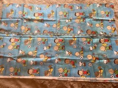Concord 2000 Fabric “Peanuts” Cotton Fabric 33″ x 44″ New