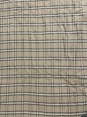 38”x44” Tan/ Beige White Black Plaid Cotton Fabric- JOANN Fabrics