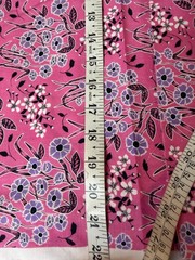 Fabric Lot 5 Yds 20 Ins 42 W “Homestead” Floral Juliana Horner Fabric Traditions