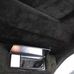 60″ Width Headliner Fabric Foam Backing Auto Roof Liner Repair Upholstery Suede