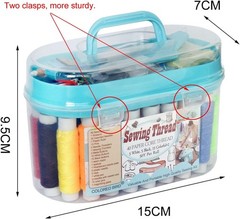 40 Spools of Sewing Thread,Gift Box Portable Basic Repair Kits for…