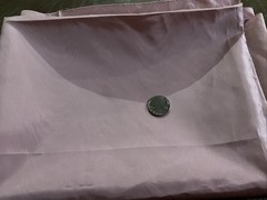 Mauve Satin/Silky Fabric 44” X 65” (1.8 Yards)