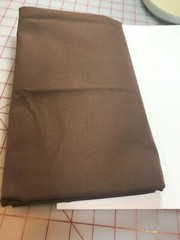 New Outdoor Fabric – Sola Solar “Chocolate Brown” 100% Polyester 32″L x 54″W