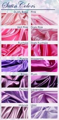 White Silky Bridal Satin Fabric by the yard 60″ Wide