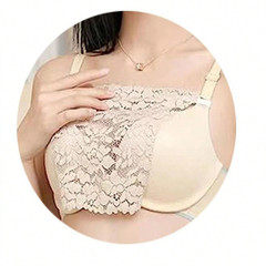 1/3pcs Elegant Floral Lace Vest Comfortable Lingerie Vest for Securing Cleavage