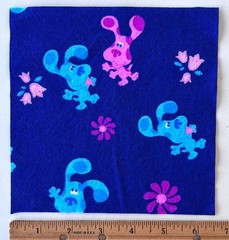 87 Quilt Fabric Squares 6.5″ x 6.5″ – Baby – Animals, Precious Moments, Winnie