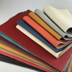 30CM X 60CM Genuine Real Leather Fabric Hide Cut Scrap Upholstery Material Craft
