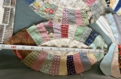 Lot Fabric Quilt Craft Sewing Small – Large 7.5 Pounds Vintage Lot NOS Pre owned