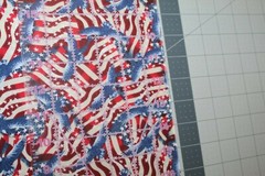 American FLAG Patriotic Fabric Fat Quarter FQ Merica [100% COTTON] America USA