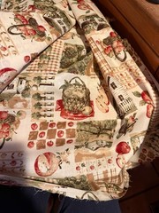 Jo-Ann Stores Fabric COUNTRYSIDE FARMS FRUITS 44″ X 2 YDS