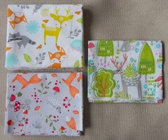25 Fat Quarters, Assorted Novelty Patterns, Multicolor 18″x21″ Cotton Fabric #3