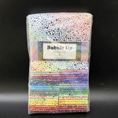 WILMINGTON Bubble up 40 Karat Gems 40 2 1/2” X 44” Pre-cut Cotton Fabric Strips