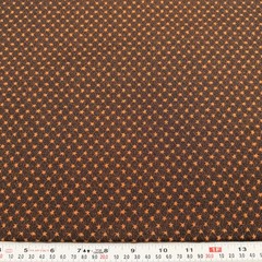 Vtg Paintbox 2002/2003 Thimbleberries RJR Stars Brown Cotton by the HALF YARD